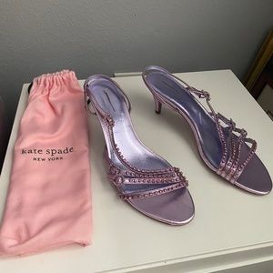 Sparkle sandals (new w/dust bag)